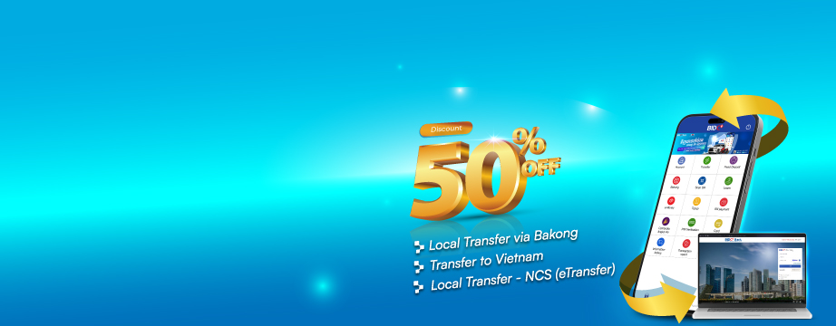 Special promotions of digital banking services on the occasion of Khmer New Year 2024