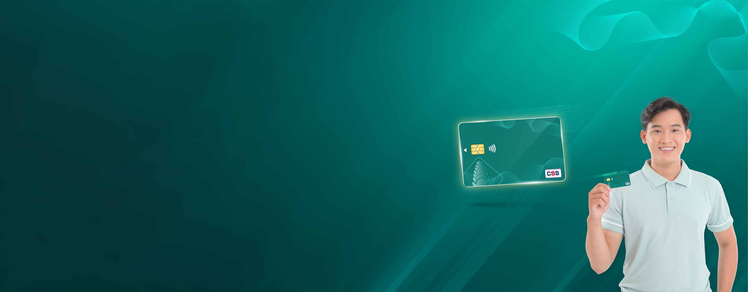 Choose the CSS Debit Card for your needs with BIDC Bank image